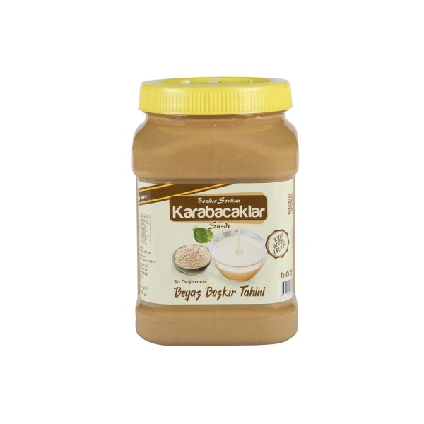 Karabacaklar Beyaz Bozkır Tahini 935g Karabacaklar Beyaz Bozkır Tahini 935g
